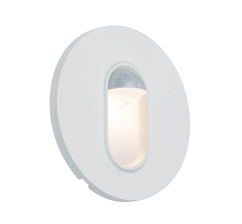 Noční nástěnné designové led světlo Wall kruh s čidlem